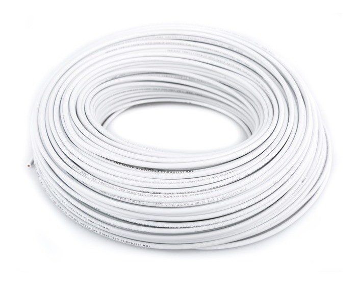 CABLE THW-LS 10 BLANCO INDIANA CAJA
