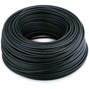 CABLE THW-LS 6 NEGRO INDIANA CAJA