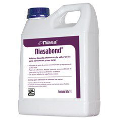 ADHESIVO PARA CONCRETO NIASABOND 1LT NIASA