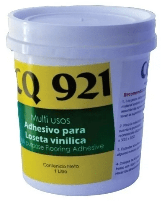 ADHESIVO PARA TILE Y ALFOMBRA CQ921 LT CEMENQUIN