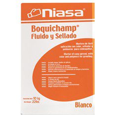 BOQUILLA CON ARENA BLANCO SACO 10KG NIASA
