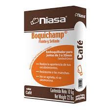 BOQUILLA CON ARENA CAFE SACO 10KG NIASA