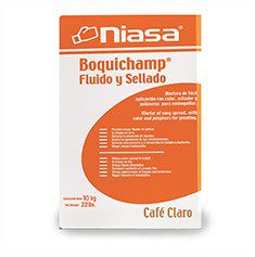 BOQUILLA CON ARENA CAFE CLARO SACO 10KG NIASA