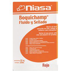 BOQUILLA CON ARENA ROJO SACO 10KG NIASA