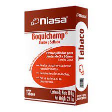 BOQUILLA CON ARENA TABACO SACO 10KG NIASA