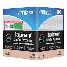 BOQUILLA SIN ARENA ALMENDRA SACO 5KG NIASA