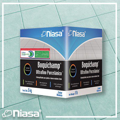 BOQUILLA SIN ARENA BLANCO SACO 5KG NIASA