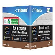 BOQUILLA SIN ARENA CAFE SACO 5KG NIASA