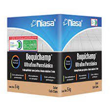 BOQUILLA SIN ARENA CHAMPAGNE SACO 5KG NIASA