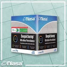 BOQUILLA SIN ARENA GRIS PERLA SACO 5KG NIASA