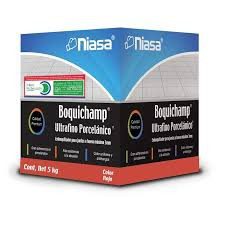 BOQUILLA SIN ARENA ROJO SACO 5KG NIASA