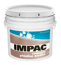 CEMENTO ACRILICO BASE AGUA EN PASTA GAL 3.8LT IMPAC