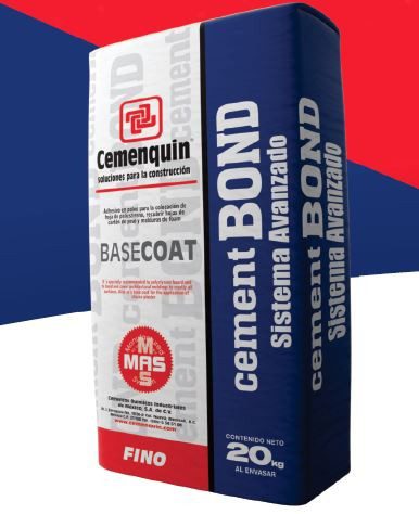 CEMENT BOND GRIS FINO SACO 20KG CEMENQUIN