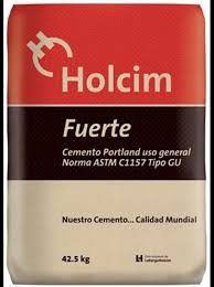 CEMENTO GRIS 42.6KG HOLCIM