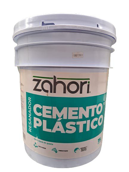 CEMENTO PLASTICO ACRILICO TAPAGOTERA CUBETA