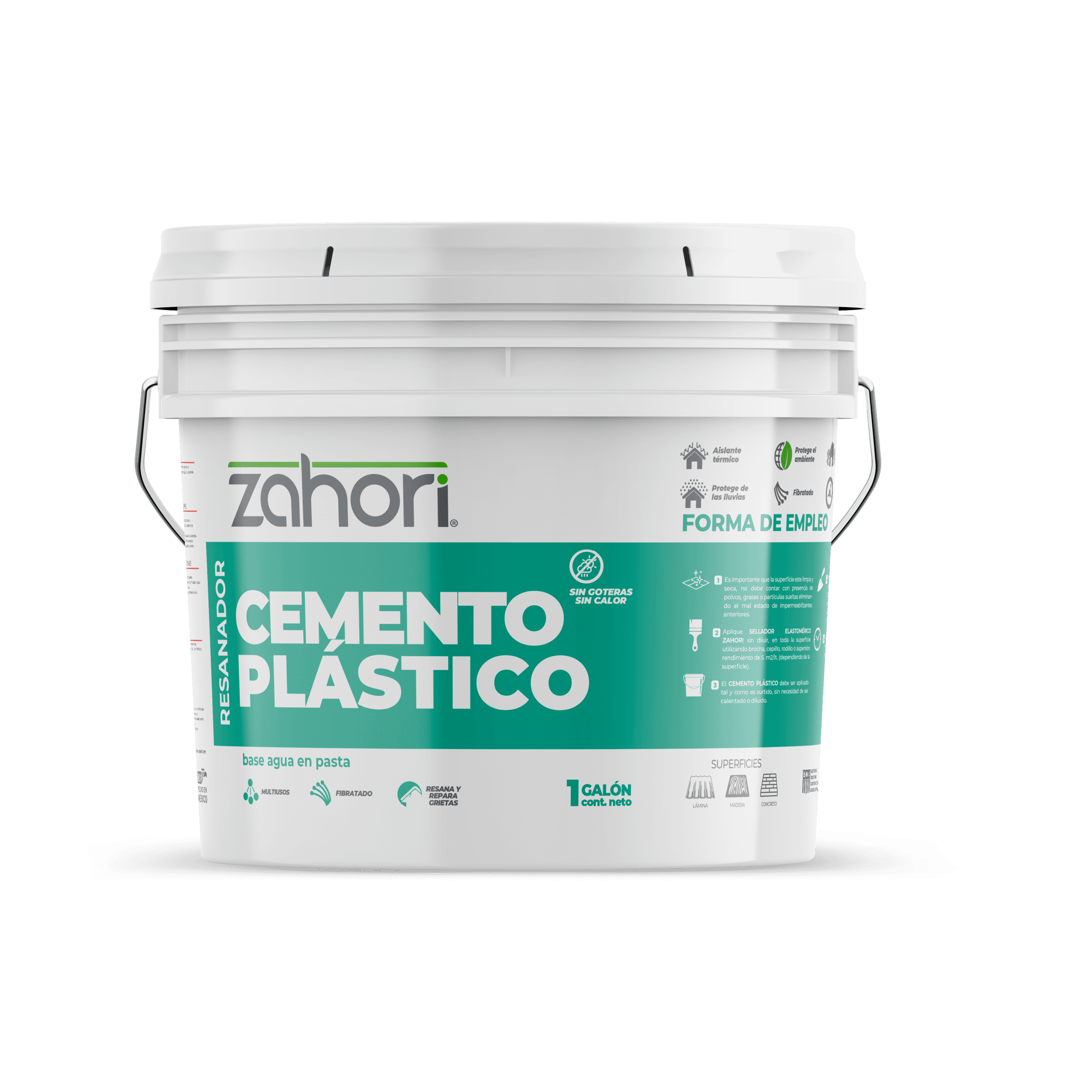 CEMENTO PLASTICO ACRILICO TAPAGOTERA GALON