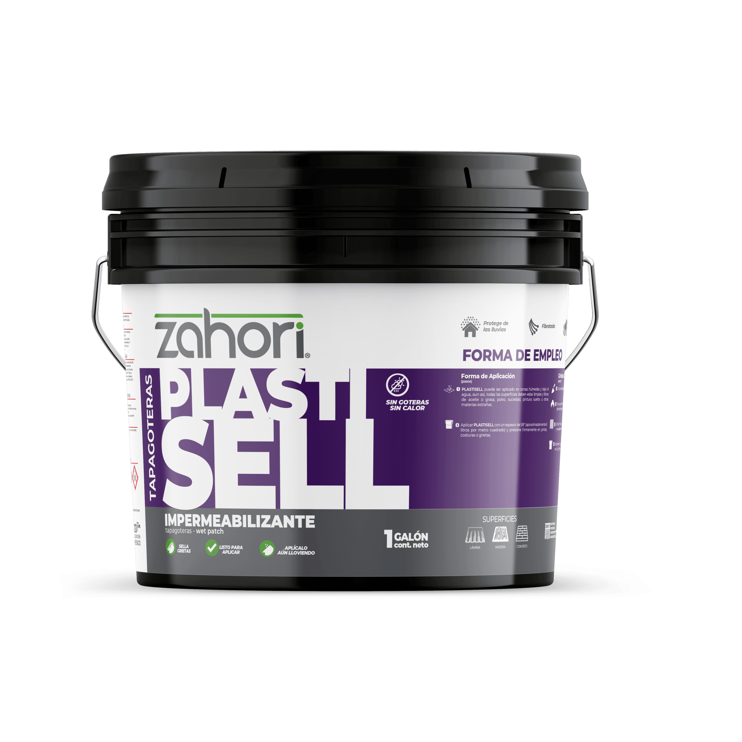 CEMENTO PLASTICO PLASTISELL TAPAGOTERA GALON