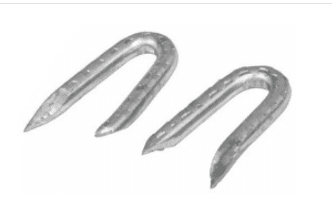 1/4 KG GRAPA GALVANIZADA PARA ALAMBRE DE PUAS 1"