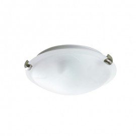 LAMPARA PARA TECHO DECORATIVA E27 1 LUZ CRISTAL 120V NO INCLUYE FOCO