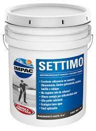 IMPER ACRILICO FIBRATADO SETTIMO TERRACOTA CUBETA 19 L
