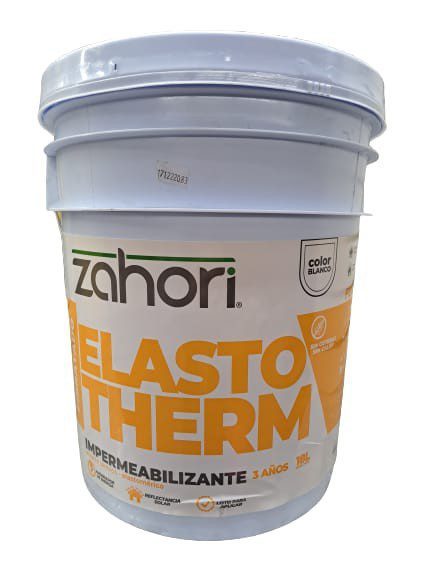 IMPER ELASTOTHERM 3 ANOS BLANCO CUBETA ZAHORI
