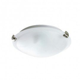 LAMPARA PARA TECHO DECORATIVA E27 1 LUZ CRISTAL 120V NO INCLUYE FOCO