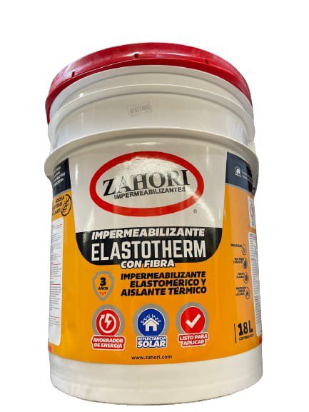 IMPER ELASTOTHERM 3 ANOS ROJO CUBETA ZAHORI