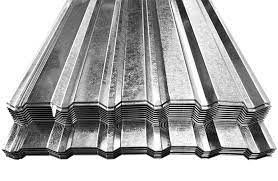 LAMINA GALVANIZADA PARA TECHO R72 16' CAL 26