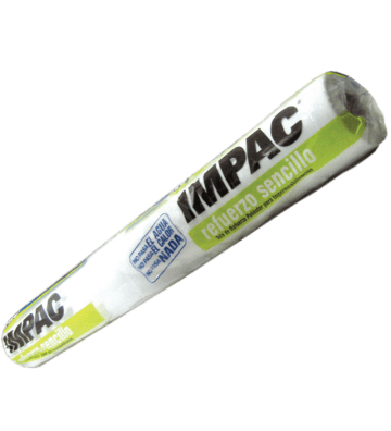 MALLA DE REFUERZO POLIESTER 1.10M X 60M IMPAC