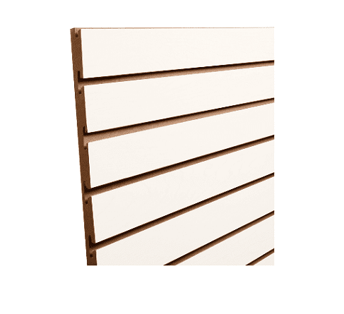 PANEL RANURADO BLANCO 4' X 8' X 3/4"