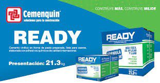 READY MIX CAJA 47LBS CAJA VERDE CEMENQUIN