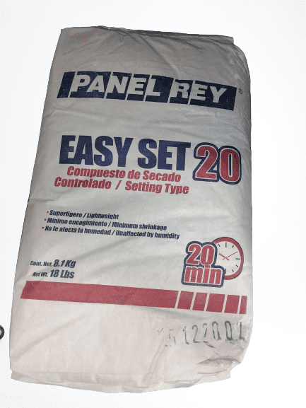 READY MIX EASY SET 20 LIGERO 8.1KG
