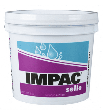 SELLADOR ACRILICO SELLO GALON 3.8 LT IMPAC