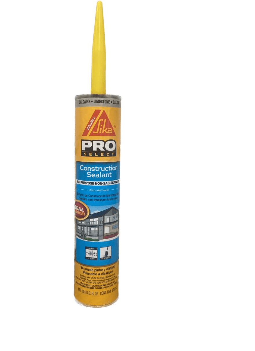 SELLADOR POLIURETANO GRIS 300 ML PRO SELECT CARTUCHO SIKA