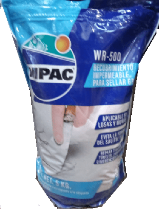 SELLADOR WR-500 GRIS SACO 05 KG IMPAC