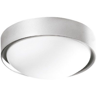 LAMPARA P/TECHO DECORATIVA E27 1 LUZ SATIN 100-240V IUENA NO INCLUYE FOCO