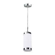 LAMPARA DECORATIVA COLGANTE E26 1 LUZ BCO 100-240V CRISTAL BAMBERA NO INCLUYE FOCO
