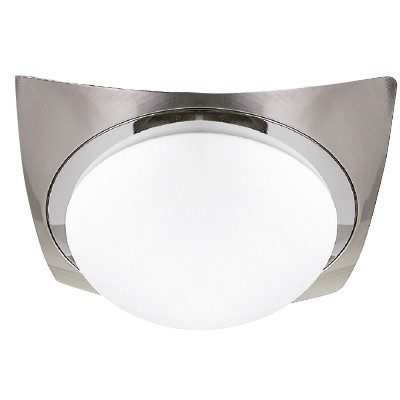 LAMPARA P/TECHO DECORATIVA E27 1 LUZ SATIN 100-240V ISLANDIA NO INCLUYE FOCO