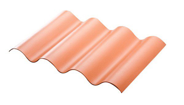 TEJA DE FIBROCEMENTO MAXITEJA 2 X 3' ROJA MEXALIT