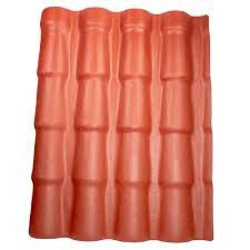 TEJA DE FIBROCEMENTO SAN MIGUEL 4 X 3' ROJA MEXALIT