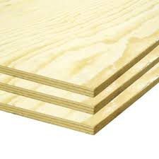 TRIPLAY PINO 0 CARAS 4' X 8' 1/2"