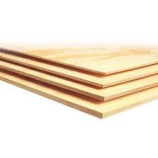 TRIPLAY PINO 0 CARAS 4' X 8' 3/4"