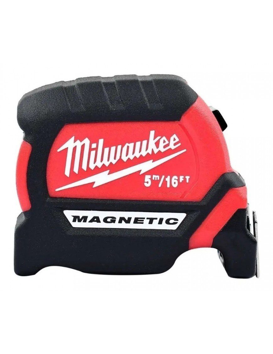 CINTA METRICA MAGNETICA 5 M/16FT MILWAUKEE