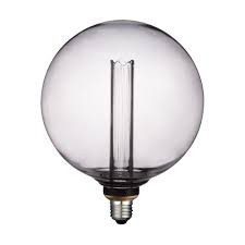 FOCO T/GLOBO LED 3.5W 120L 20K E27 127V HUMO DIMEABLE AIN FILAMENTO