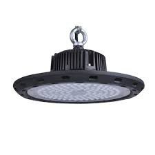 LAMPARA HIGH BAY 100W 10000L 65K 100-277V NEGRO REGOR I