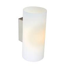 LAMPARA P/PARED G9 40W 100-240V CRISTAL OPALINO FEZ NO INCLUYE FOCO