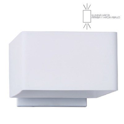 LAMPARA P/PARED G9 40W 100-240V CRISTAL BLANCO CLEEIA NO INCLUYE FOCO