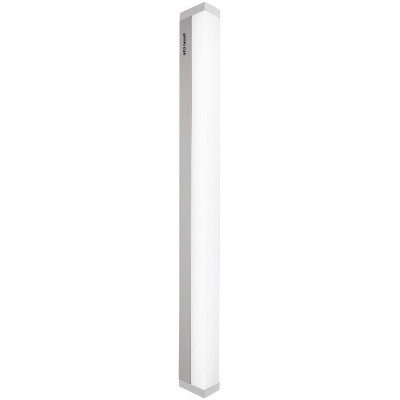 LAMPARA P/PARED LED 7 W 500L 40K 100-240V CROMADO PORVOO