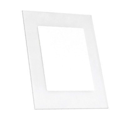 LAMPARA P/PARED LED 10 W 700L 30K 100-127V BLANCO ABERDEEN