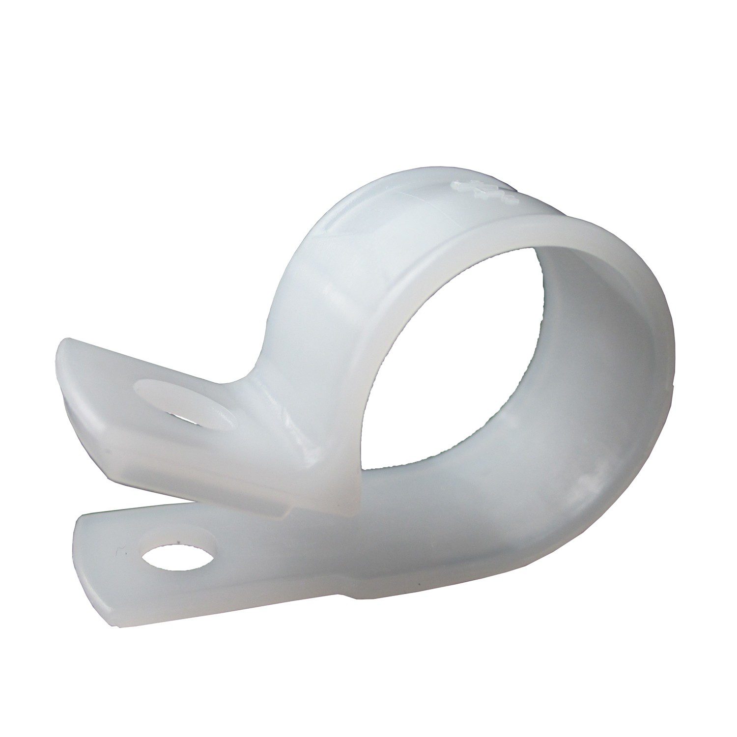 ABRAZADERA DE PLASTICO PARA CABLE 3/4 CON 6